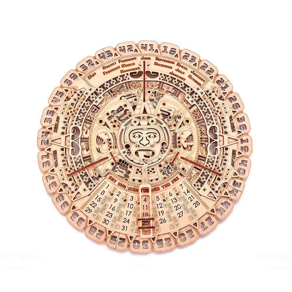 wood/product/Mayan Calendar-16
